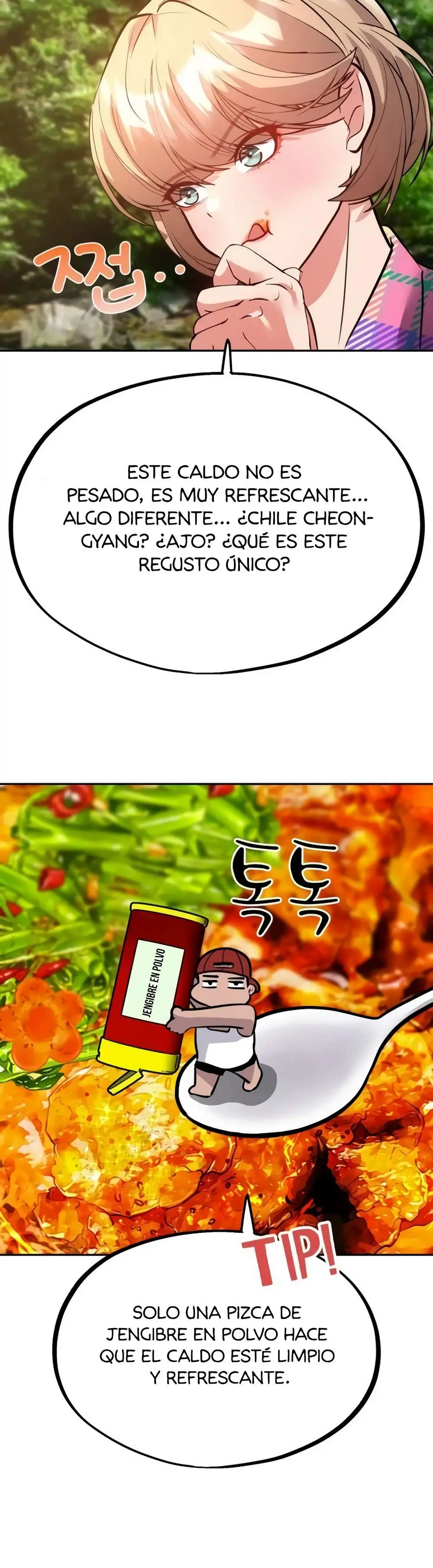 Camión De Comida De Go Deok-Chun capítulo 20, página 27