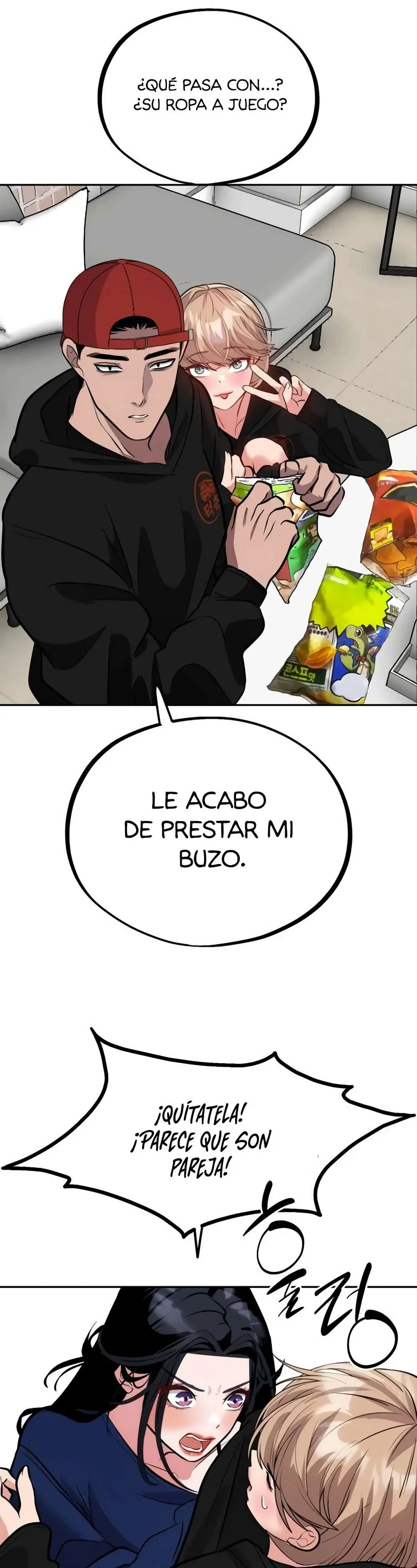 Camión De Comida De Go Deok-Chun capítulo 20, página 32