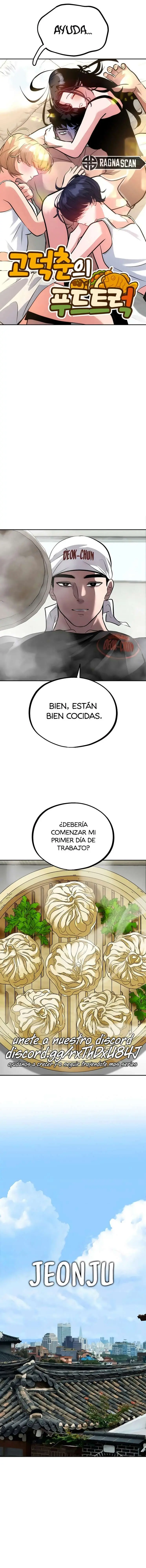 Camión De Comida De Go Deok-Chun capítulo 22, página 7