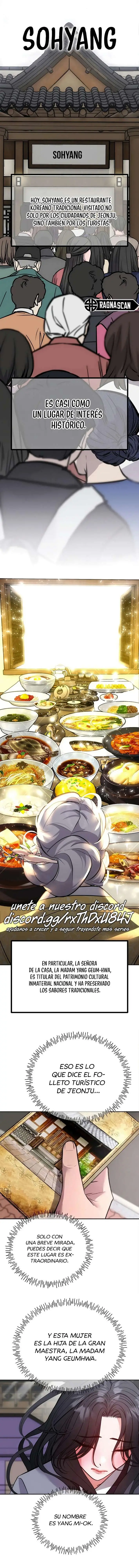 Camión De Comida De Go Deok-Chun capítulo 22, página 9
