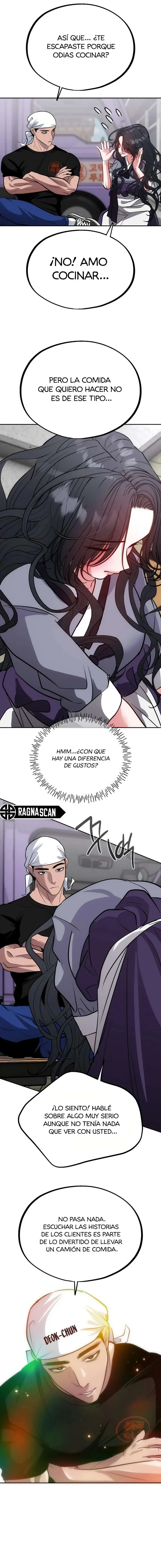 Camión De Comida De Go Deok-Chun capítulo 22, página 10