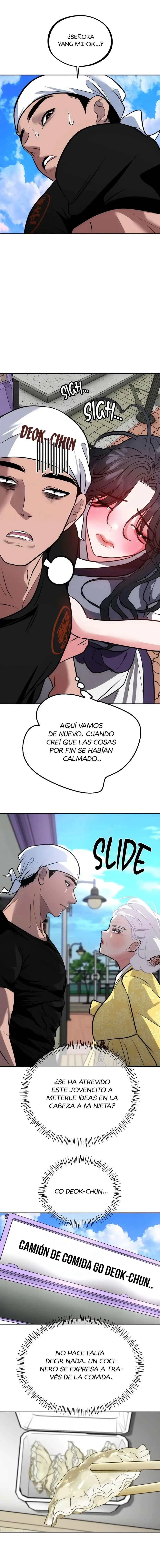 Camión De Comida De Go Deok-Chun capítulo 22, página 13