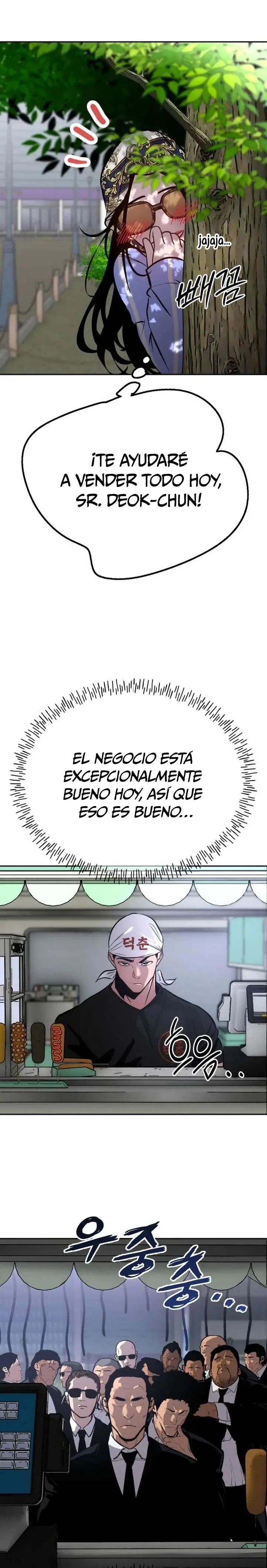 Camión De Comida De Go Deok-Chun capítulo 5, página 28