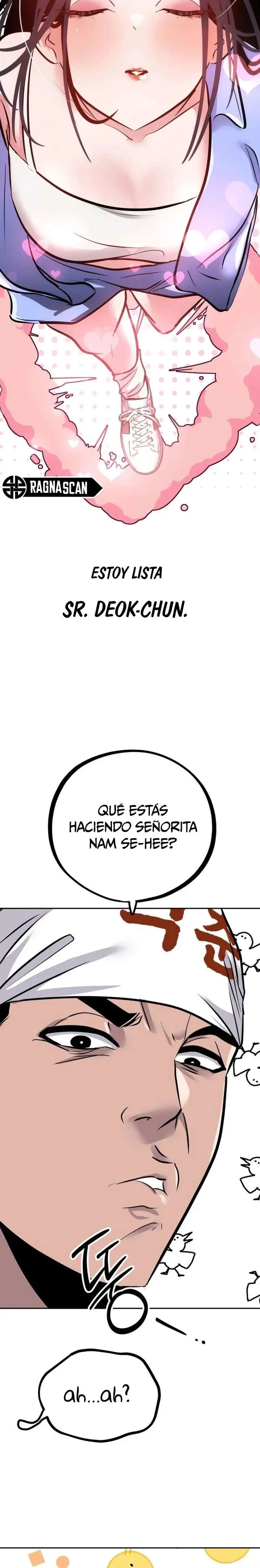Camión De Comida De Go Deok-Chun capítulo 5, página 37