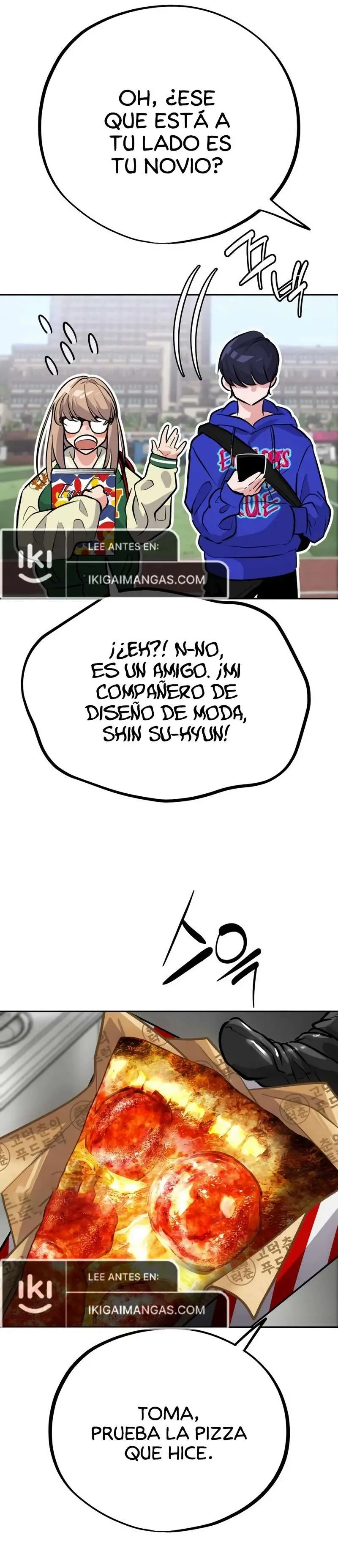 Camión De Comida De Go Deok-Chun capítulo 8, página 29