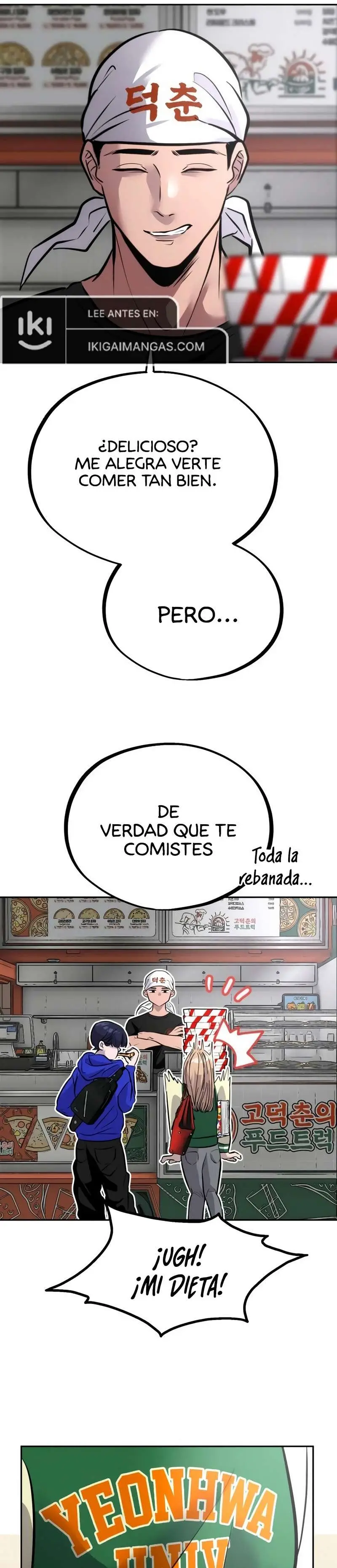 Camión De Comida De Go Deok-Chun capítulo 8, página 37