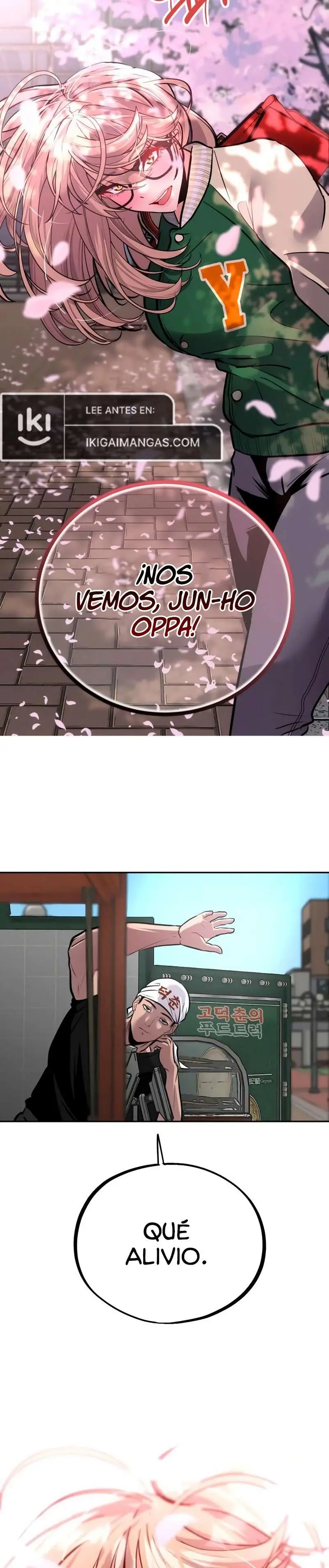 Camión De Comida De Go Deok-Chun capítulo 8, página 44