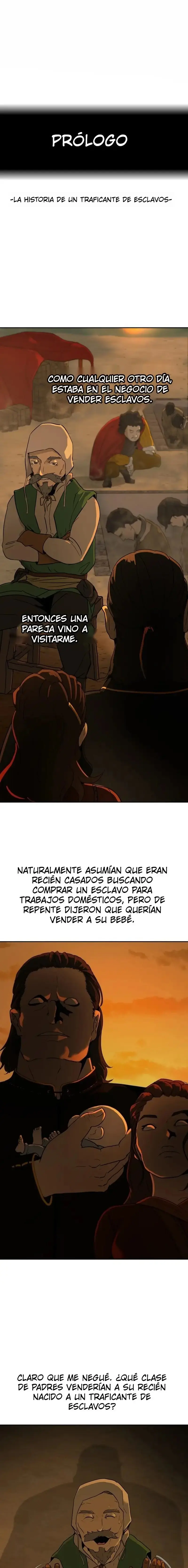 Cara feliz: De esclavo a leyenda de la arena. capítulo 1, página 2