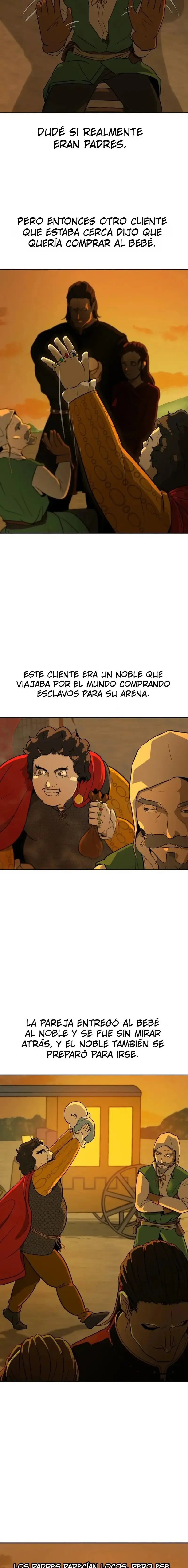 Cara feliz: De esclavo a leyenda de la arena. capítulo 1, página 3