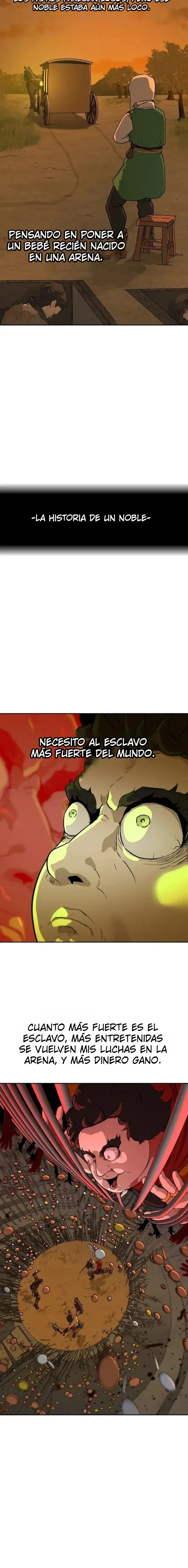 Cara feliz: De esclavo a leyenda de la arena. capítulo 1, página 4