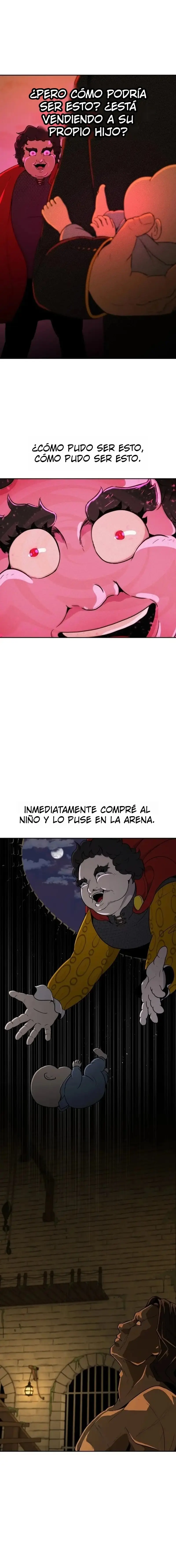 Cara feliz: De esclavo a leyenda de la arena. capítulo 1, página 6