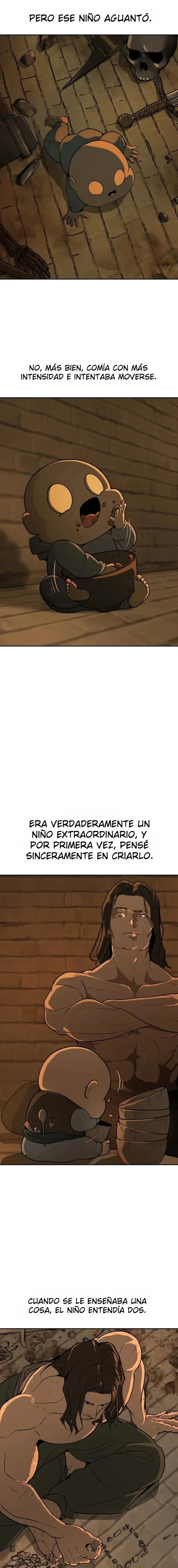 Cara feliz: De esclavo a leyenda de la arena. capítulo 1, página 8