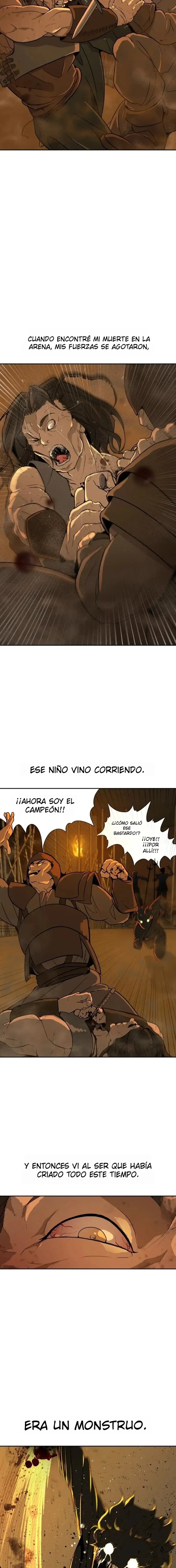 Cara feliz: De esclavo a leyenda de la arena. capítulo 1, página 12