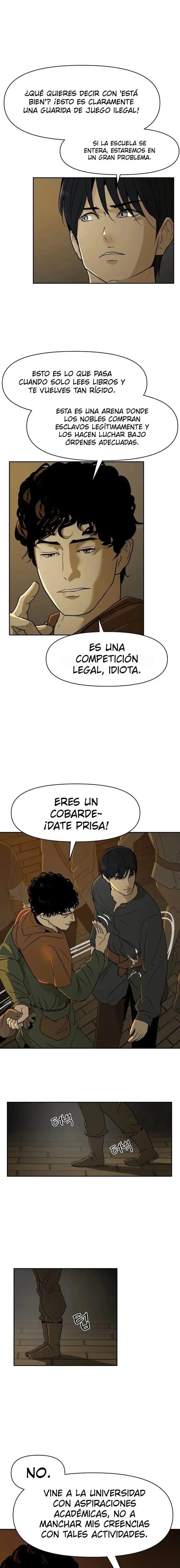 Cara feliz: De esclavo a leyenda de la arena. capítulo 1, página 15