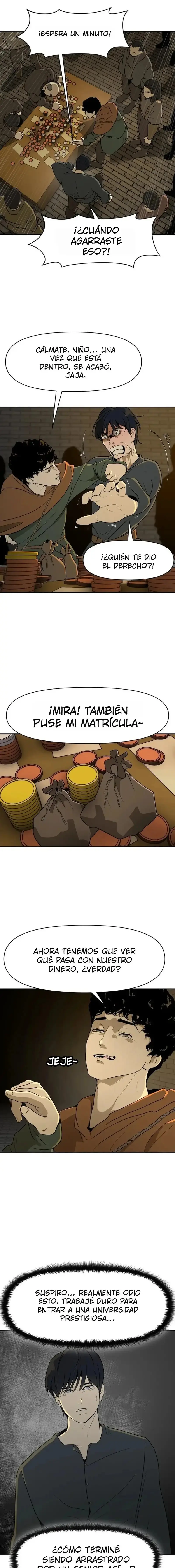 Cara feliz: De esclavo a leyenda de la arena. capítulo 1, página 17
