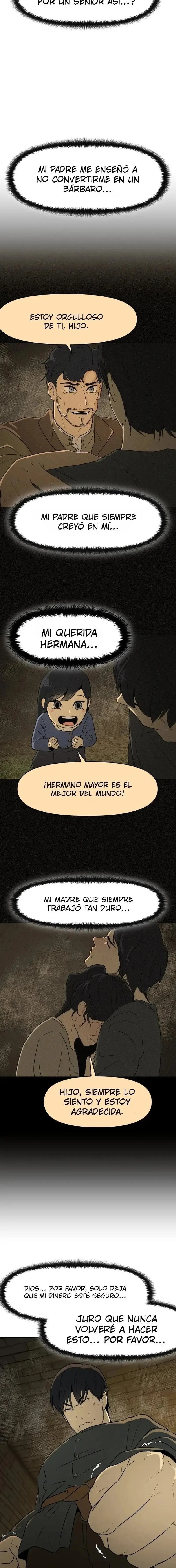 Cara feliz: De esclavo a leyenda de la arena. capítulo 1, página 18