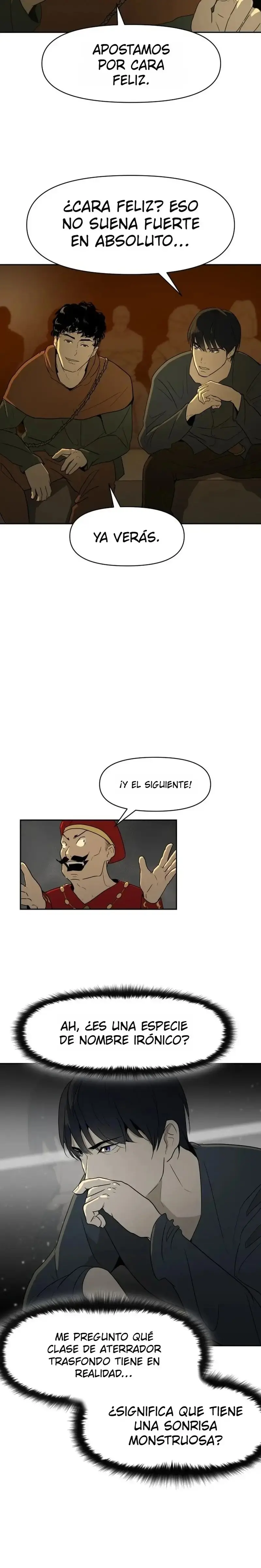 Cara feliz: De esclavo a leyenda de la arena. capítulo 1, página 23