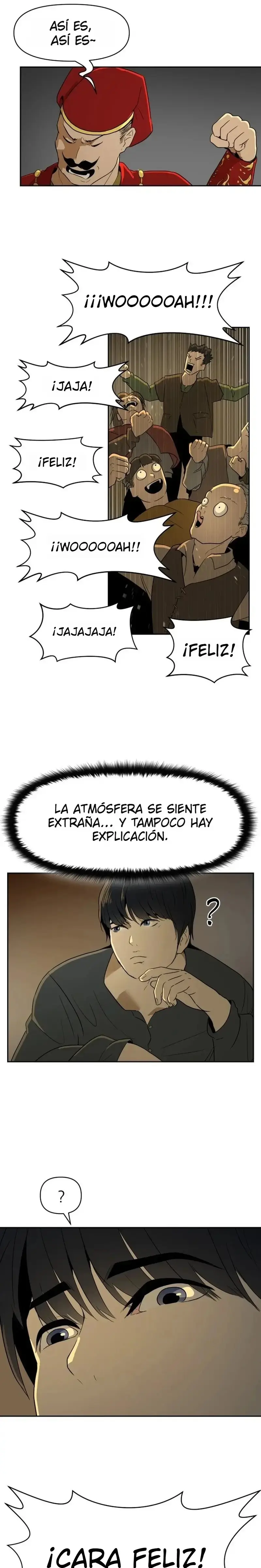 Cara feliz: De esclavo a leyenda de la arena. capítulo 1, página 24