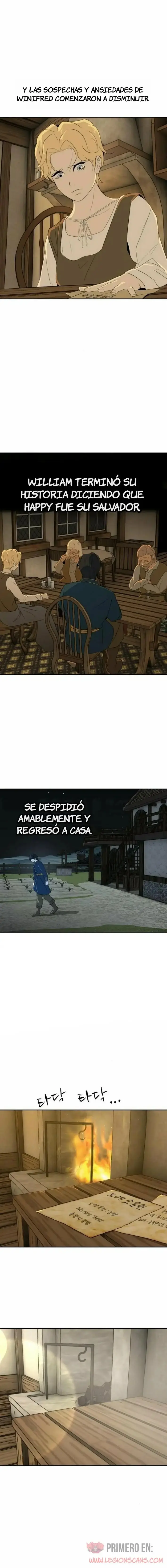 Cara feliz: De esclavo a leyenda de la arena. capítulo 10, página 17