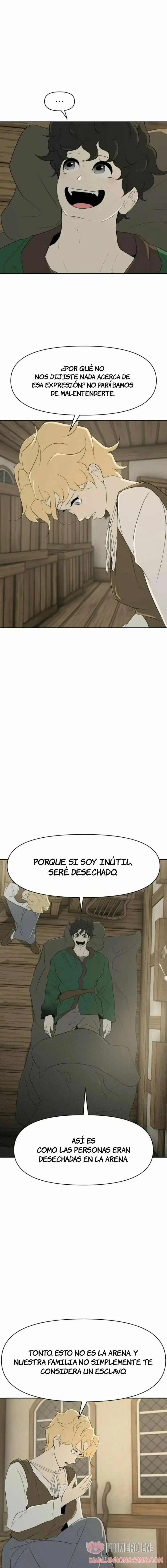 Cara feliz: De esclavo a leyenda de la arena. capítulo 10, página 19