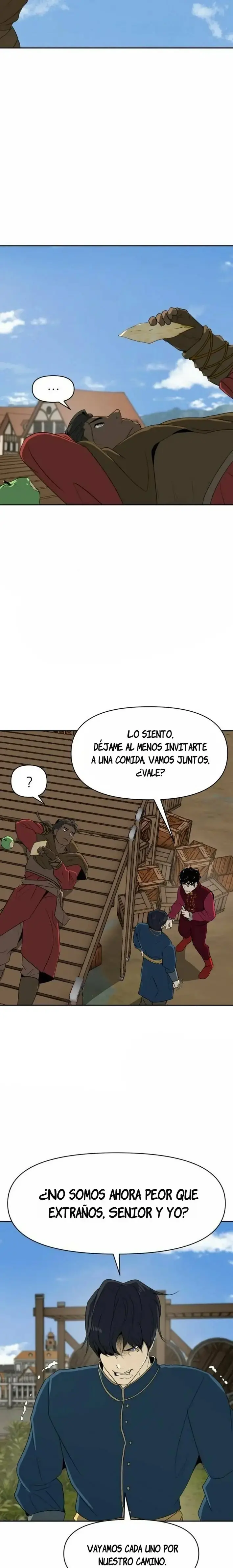 Cara feliz: De esclavo a leyenda de la arena. capítulo 10, página 26
