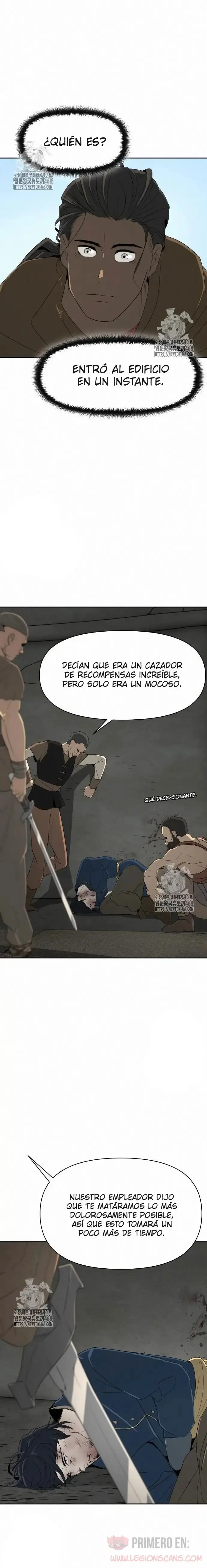Cara feliz: De esclavo a leyenda de la arena. capítulo 11, página 14