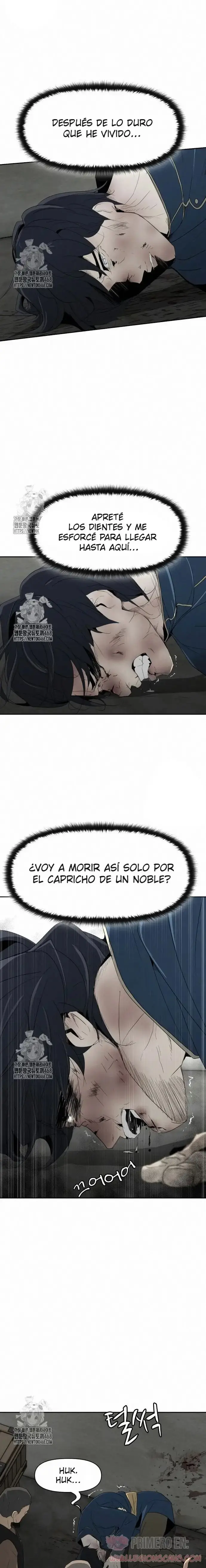 Cara feliz: De esclavo a leyenda de la arena. capítulo 11, página 15