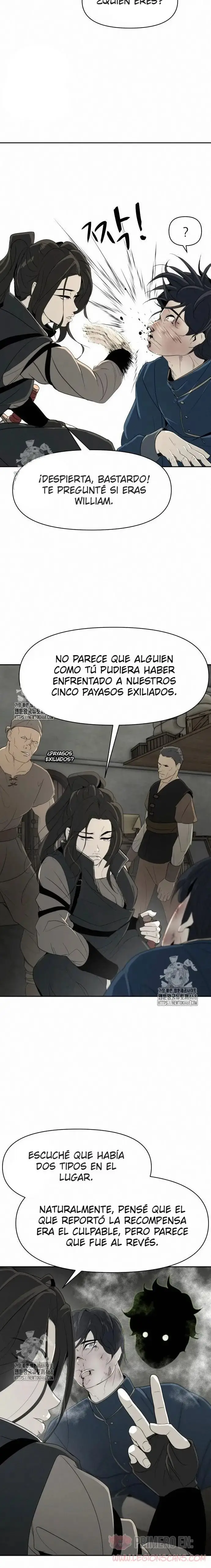 Cara feliz: De esclavo a leyenda de la arena. capítulo 11, página 18