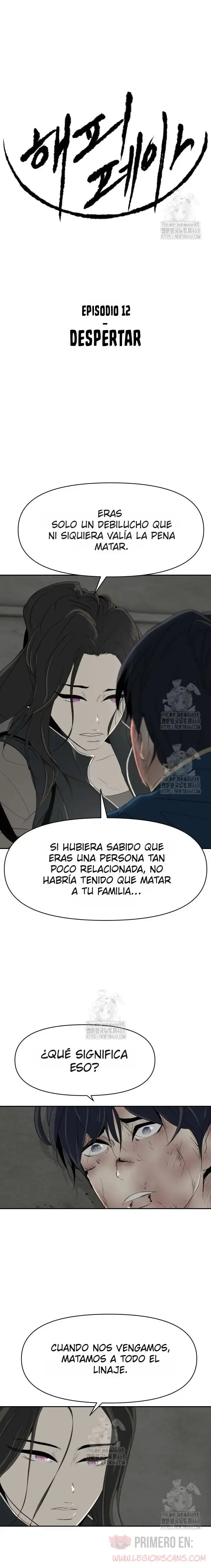 Cara feliz: De esclavo a leyenda de la arena. capítulo 12, página 2