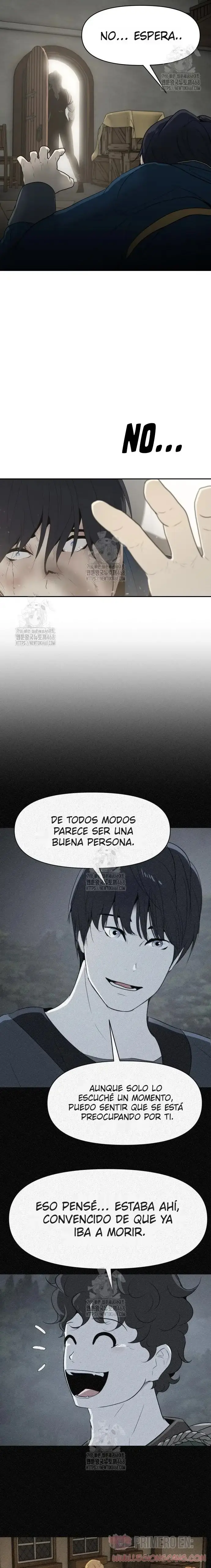 Cara feliz: De esclavo a leyenda de la arena. capítulo 12, página 4