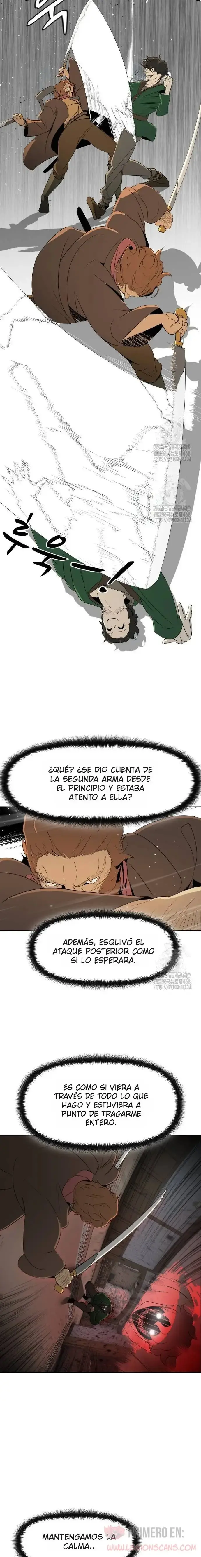 Cara feliz: De esclavo a leyenda de la arena. capítulo 13, página 11
