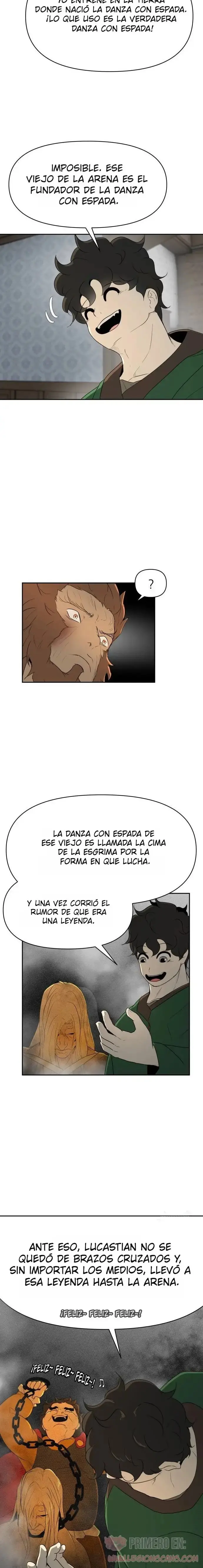 Cara feliz: De esclavo a leyenda de la arena. capítulo 13, página 15