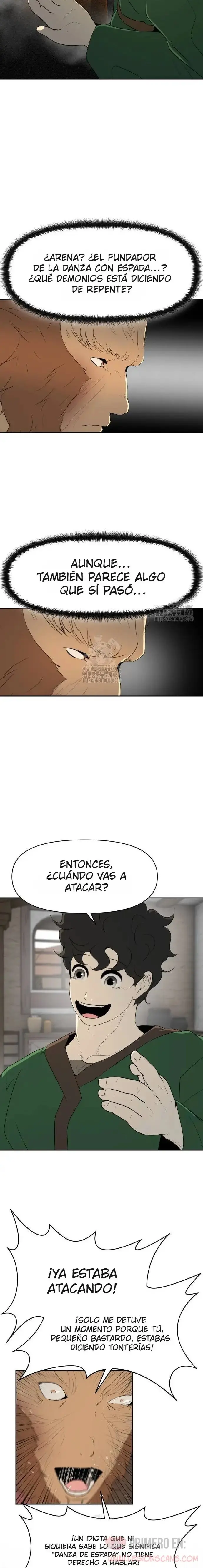 Cara feliz: De esclavo a leyenda de la arena. capítulo 13, página 16