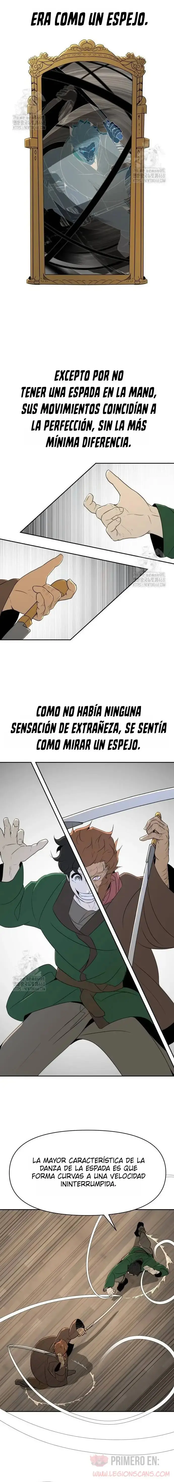 Cara feliz: De esclavo a leyenda de la arena. capítulo 13, página 18