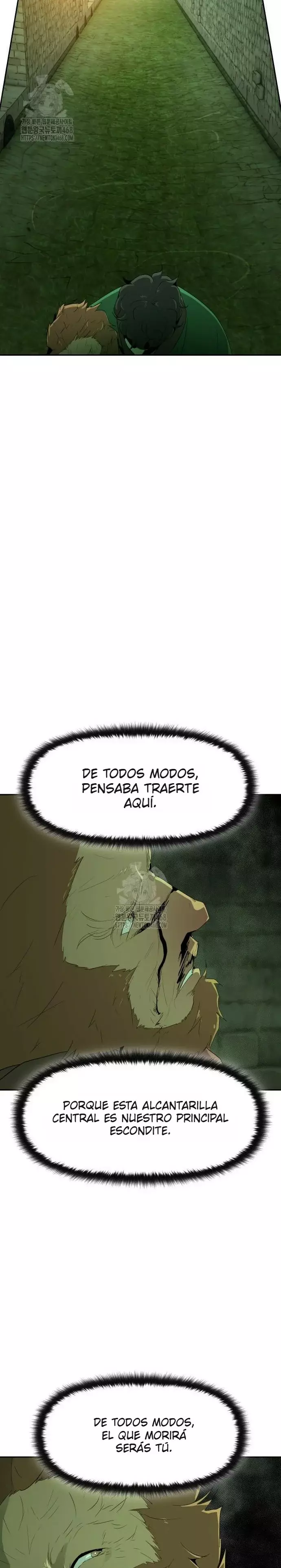 Cara feliz: De esclavo a leyenda de la arena. capítulo 14, página 7
