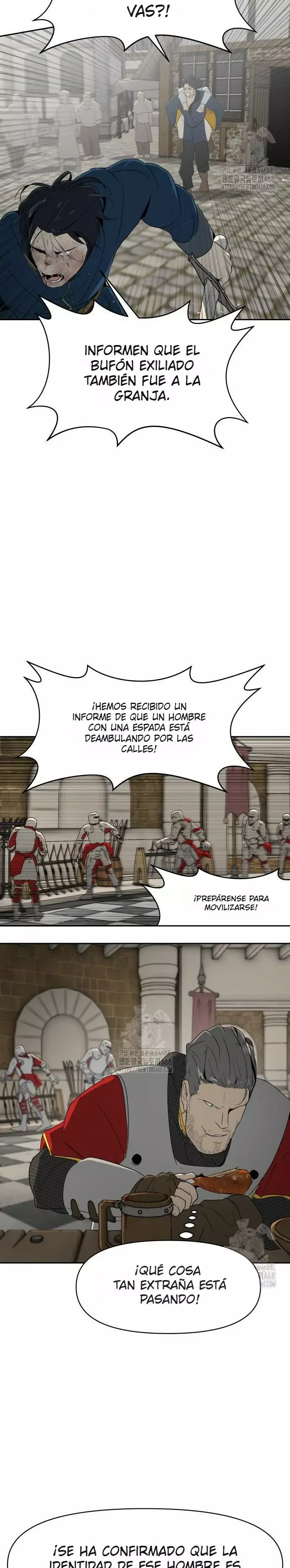 Cara feliz: De esclavo a leyenda de la arena. capítulo 14, página 15