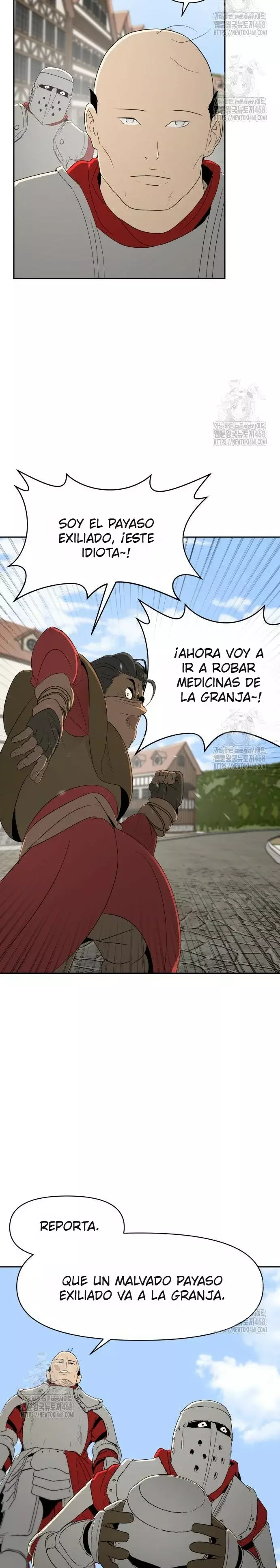 Cara feliz: De esclavo a leyenda de la arena. capítulo 14, página 25