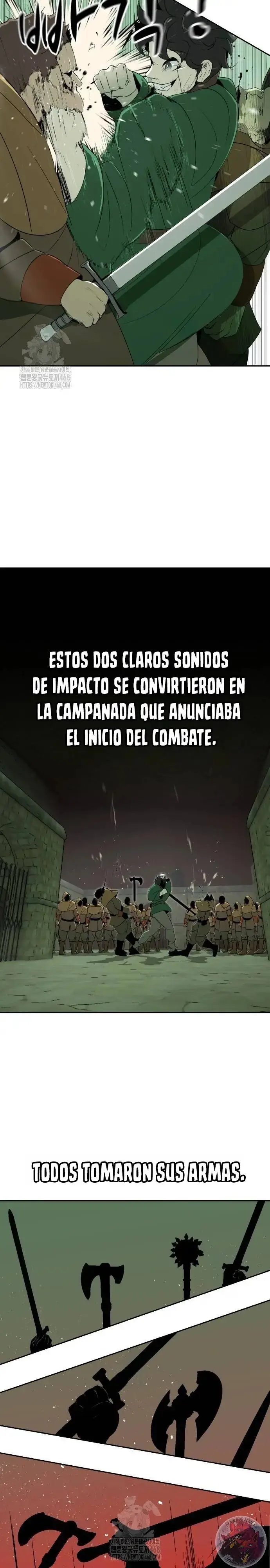 Cara feliz: De esclavo a leyenda de la arena. capítulo 15, página 5