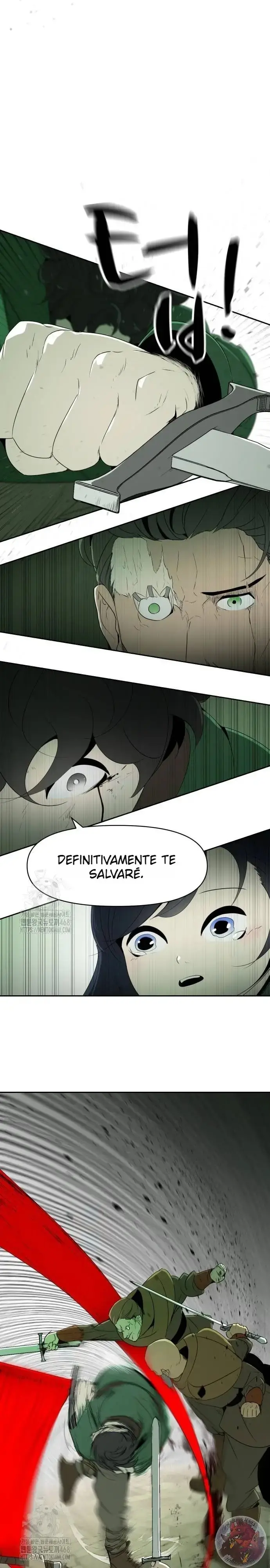 Cara feliz: De esclavo a leyenda de la arena. capítulo 15, página 7
