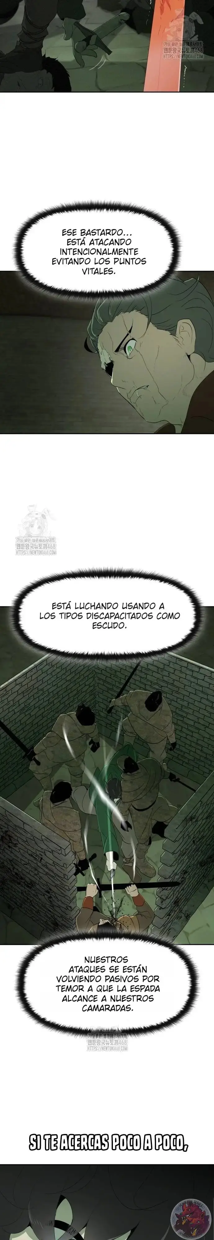 Cara feliz: De esclavo a leyenda de la arena. capítulo 15, página 14
