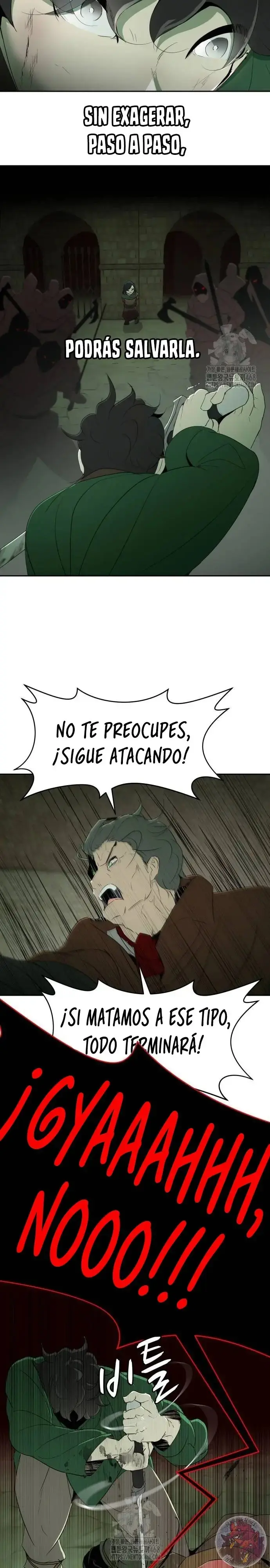 Cara feliz: De esclavo a leyenda de la arena. capítulo 15, página 15