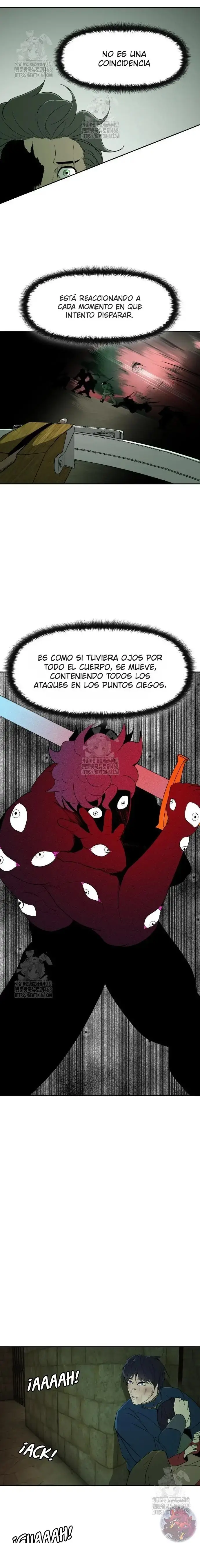 Cara feliz: De esclavo a leyenda de la arena. capítulo 16, página 3