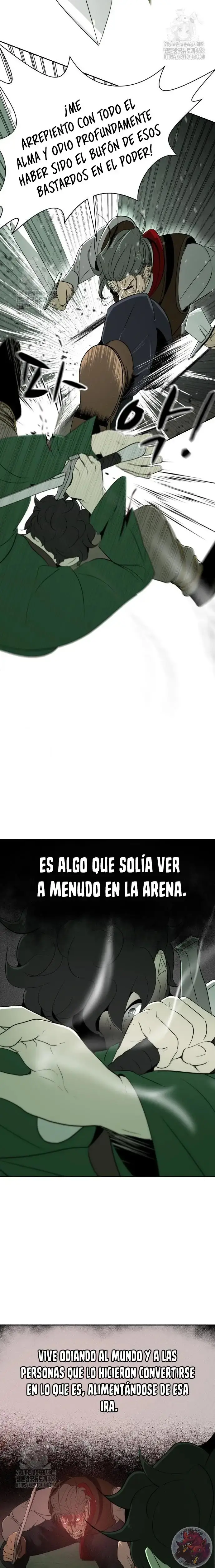 Cara feliz: De esclavo a leyenda de la arena. capítulo 16, página 11