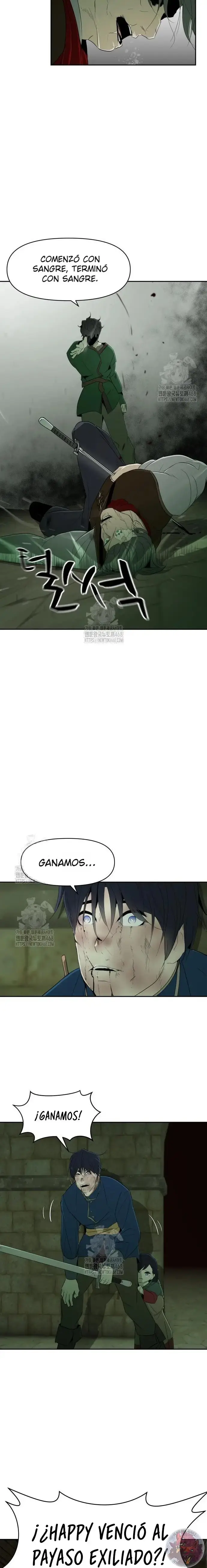 Cara feliz: De esclavo a leyenda de la arena. capítulo 16, página 14
