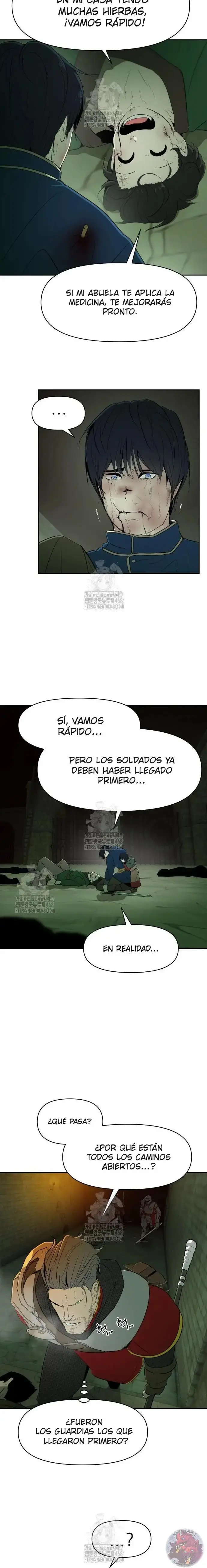 Cara feliz: De esclavo a leyenda de la arena. capítulo 16, página 16