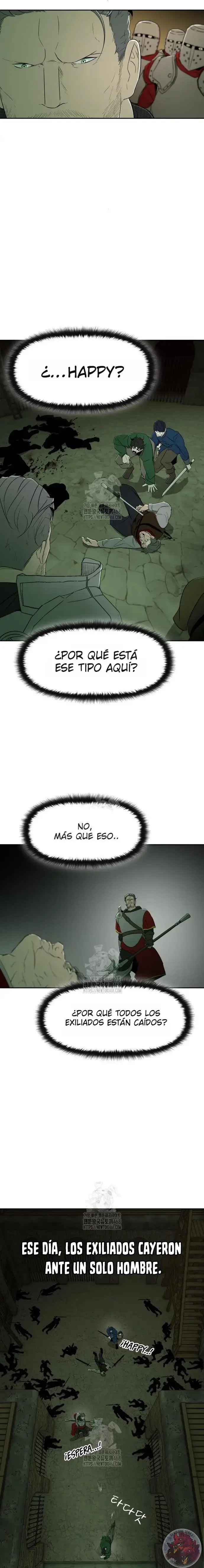 Cara feliz: De esclavo a leyenda de la arena. capítulo 16, página 17