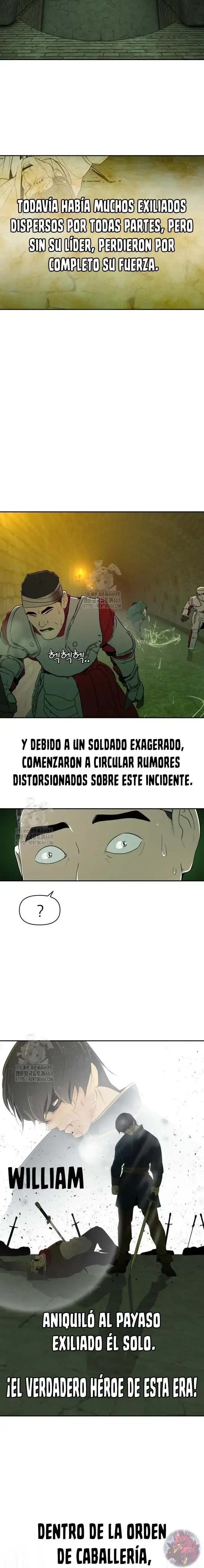 Cara feliz: De esclavo a leyenda de la arena. capítulo 16, página 18