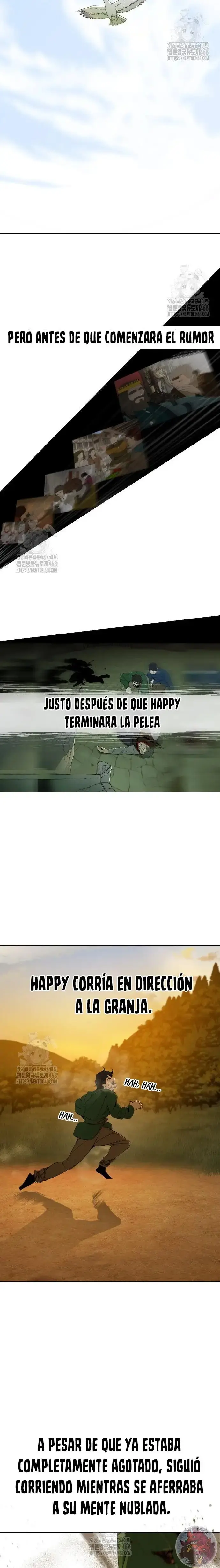 Cara feliz: De esclavo a leyenda de la arena. capítulo 16, página 20