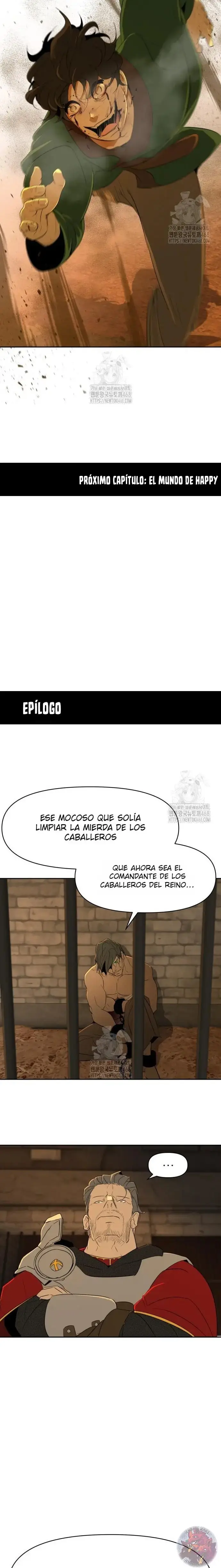 Cara feliz: De esclavo a leyenda de la arena. capítulo 16, página 21
