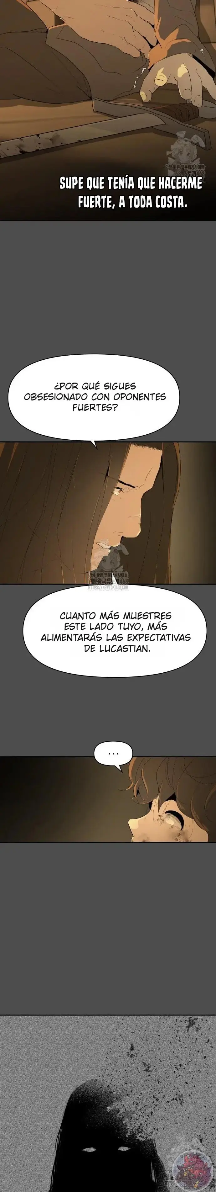 Cara feliz: De esclavo a leyenda de la arena. capítulo 17, página 5